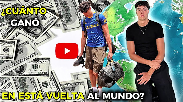 ¿CUANTO LE PAGÓ YOUTUBE A YoSoyPlex DE LA VUELTA AL MUNDO 3?