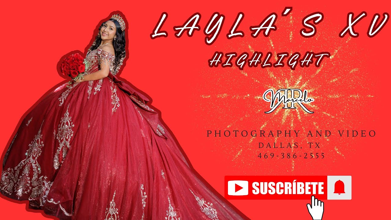 Layla´s XV - highlight - Dallas Quinceañera