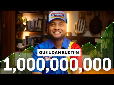 Cara Gue Jadi MILIARDER dari Gaji UMR | Investasi Modal Kecil