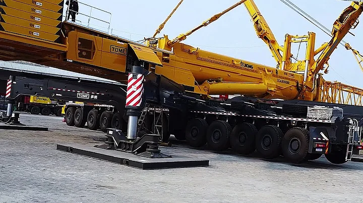 The Greatest XCMG Cranes