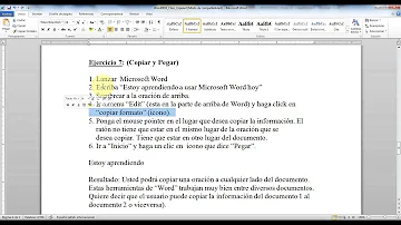 Curso de Microsoft Word  2010 Gratis - Word Lección 4 - Todo en Español