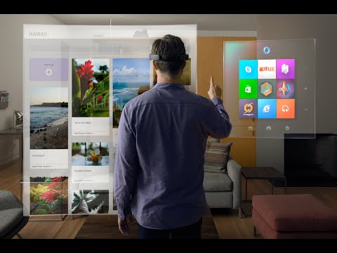 Introduction to Microsoft HoloLens and Holographic technology