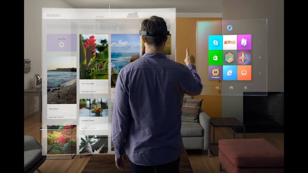 Introduction to Microsoft HoloLens and Holographic technology