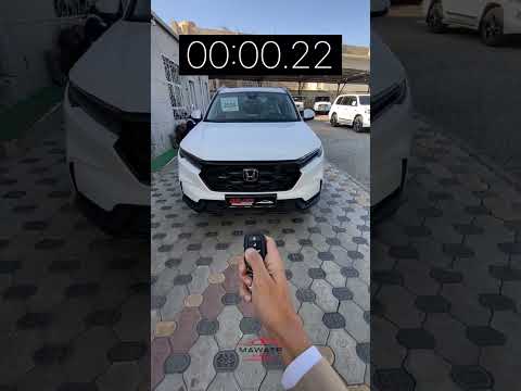 التشغيل عن بعد على الهوندا CR V 2024 مواتر مواتر اليمن 
