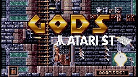 Gods - Atari ST (1991)
