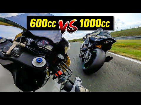 This is why 1000cc riders HATE 600cc riders! 🤬