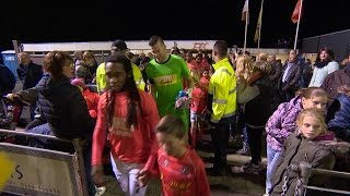 Frans Duijts Verzorgt Muzikale Aftrap Betuwse Derby Fc Lienden - Tec