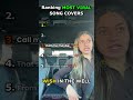 🏆 RANKING MOST VIRAL SONG COVERS 🎤🎶 #viral #song #cover