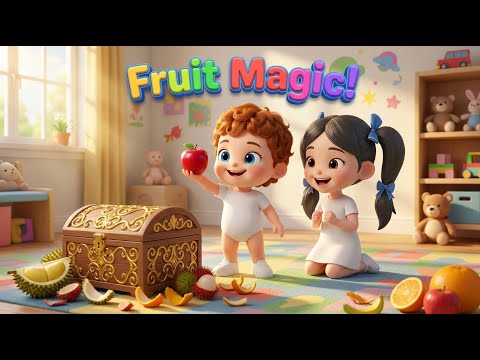 Kids Go To School | Chuns And Friends Come To Class With Exciting Lessons Guess the Fruit Skin