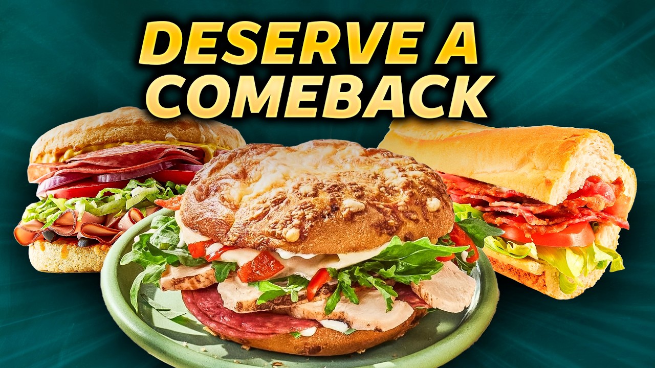 The Rise and Fall of American Sandwich Chains