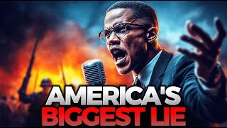 Malcolm X EXPOSES America’s FAKE Idea of “Peace” — Must Watch!