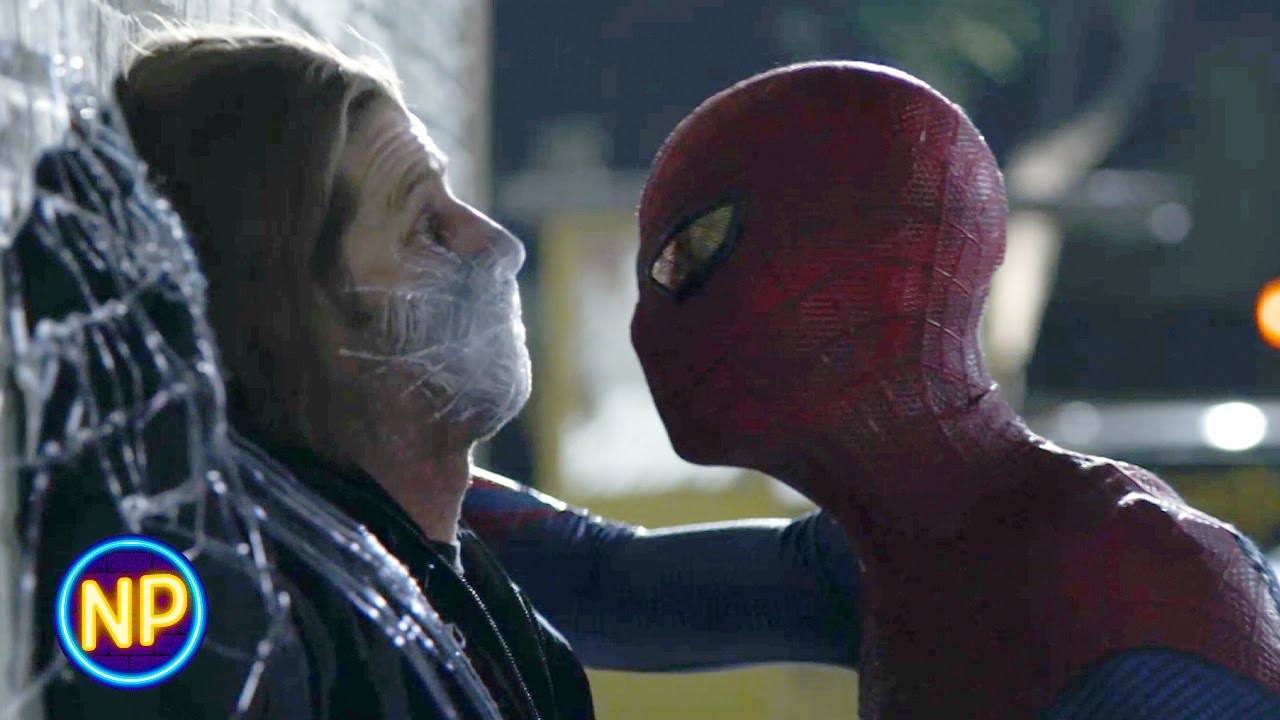 Don't Dress Like a Car Theif | The Amazing Spider-Man (2012)