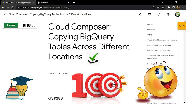 Cloud Composer: Copying BigQuery Tables Across Different Locations || [GSP283] || Solution