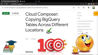 Cloud Composer: Copying BigQuery Tables Across Different Locations || [GSP283] || Solution
