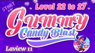 GUMMY CANDY BLAST LEV.22-27 #STRESSFREE#freegame screenshot 3