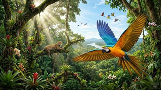 “Experience the Wild Like Never Before | African Safari 4K Relaxation Film”#animals#amazon#Nature4K