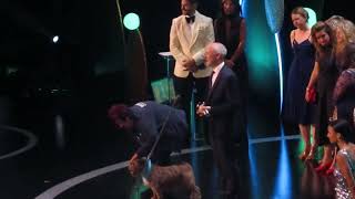 Paul O Grady for the love of dogs wins natonal TV Award 05.09.23