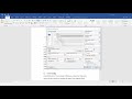 How to auto-number thesis chapters and sections in Microsoft Word