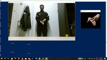 Sign Language Interpreter A-Z alphabet ISL using CNN (Convolutional Neural Networks)