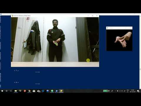 Sign Language Interpreter A-Z alphabet ISL using CNN (Convolutional Neural Networks)