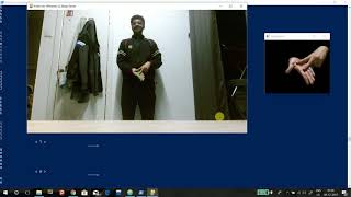 Sign Language Interpreter A-Z alphabet ISL using CNN (Convolutional Neural Networks)