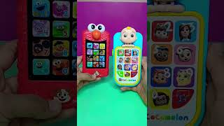 Fun cocomelon and elmo learning phone 📱