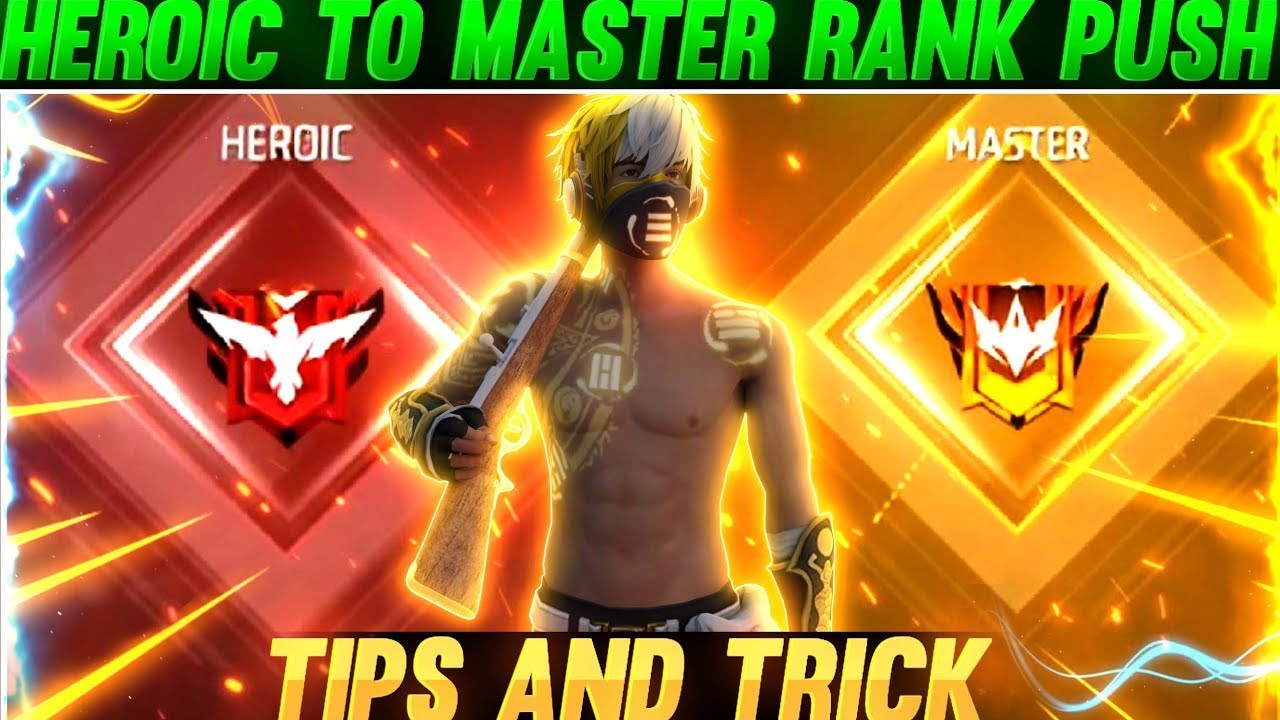 BR- Ranked Push Master Heroic To Master Garena Free Fire ll Live - YouTube