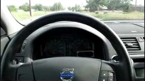 Electric Volvo Test Drive