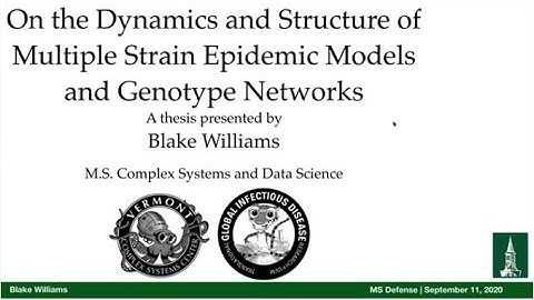 Blake Williams CSDS MSc Thesis Defense Talk