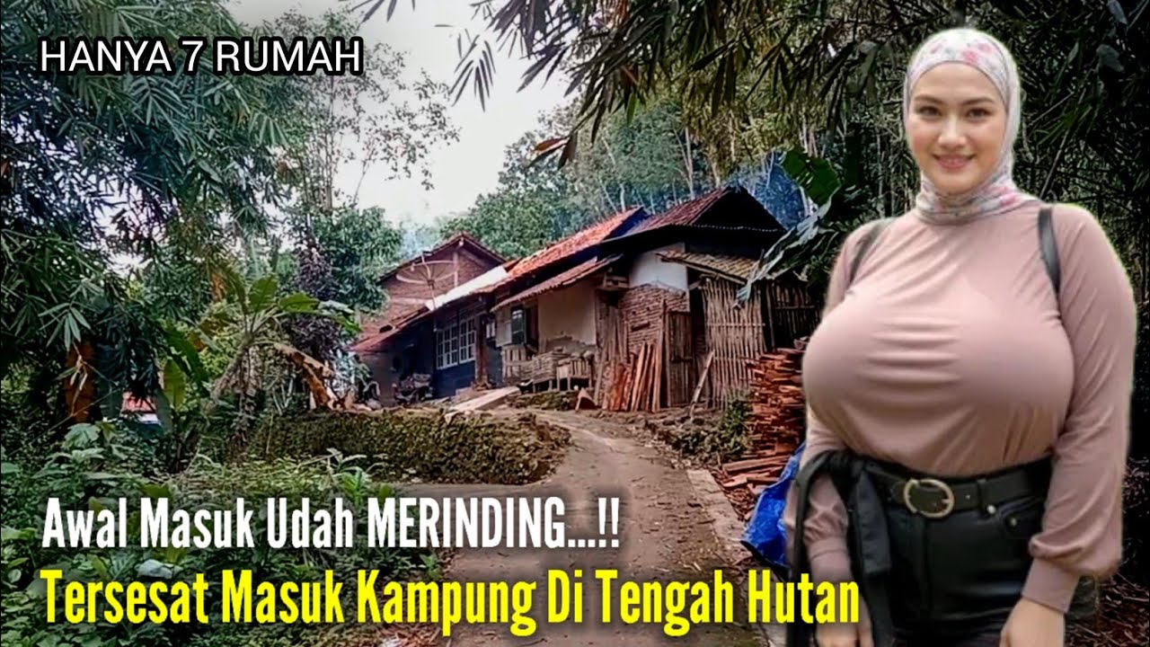 Kehidupan di Kampung Tengah Hutan, Hanya Ada 7 Rumah di Pedesaan Kebumen! 