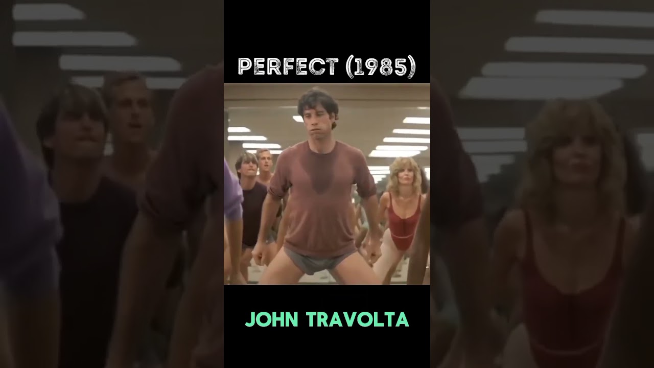 John Travolta is PERFECT.  