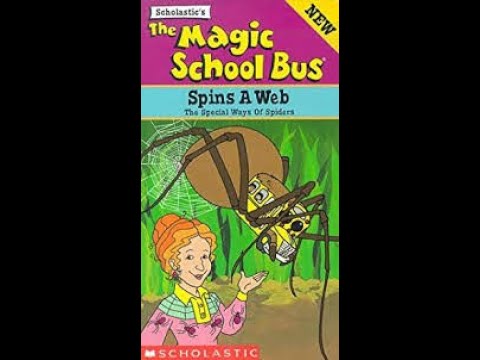 Opening to The Magic School Bus Spins A Web 1999 VHS - YouTube