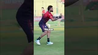 VIRAT KOHLI ON IHIS DECIPLINE #viratkohlivideo credit @royalchallengersbengaluruYT