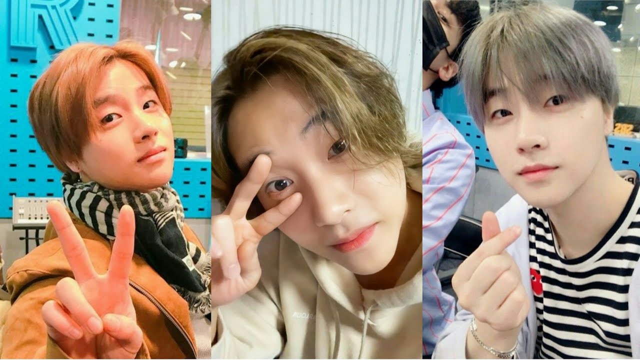 Jinhwan Aegyo Compilation