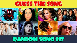 Guess the Song Music Quiz 🎶 50 Random Songs (Part 17) screenshot 2