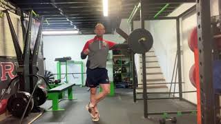 Romanian Rhythm Squat