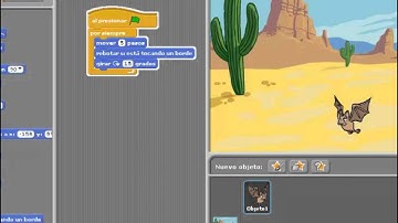 Movimiento del objeto por toda la pantalla