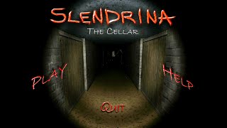 Slendrina The Cellar Full Gameplay.