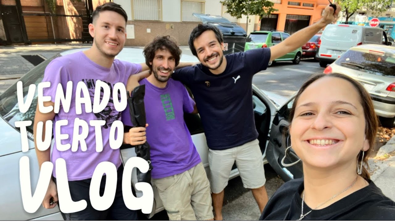 Vlog Venado Tuerto, Santa Fé - Yasmin Occhiuzzi