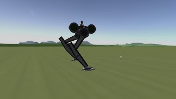 Kerbal Space Program Bipedal Walker