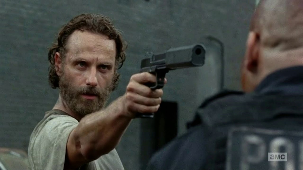 The Walking Dead (TWD) Rick Grimes Beard evolution S1/S8 - YouTube.