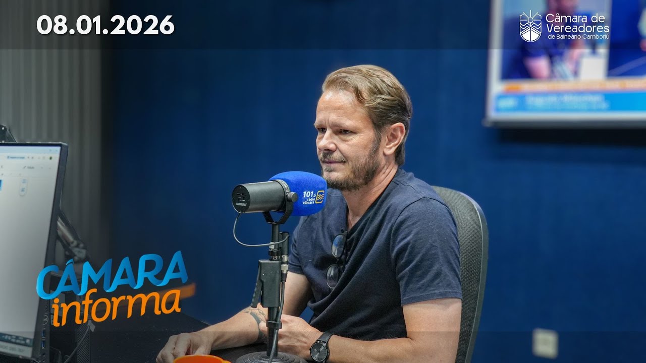 Câmara Informa - 08.01.2026