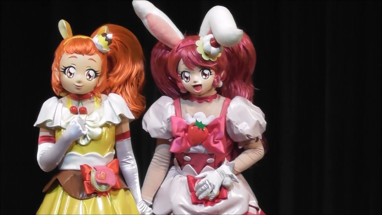 キラキラ プリキュアアラモード ミュージカル ドリームステージ 休憩タイム Youtube