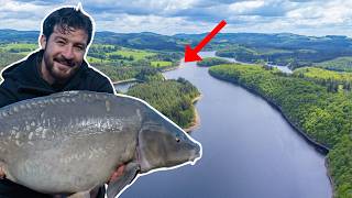 Wild Fishing for Big Lake Carp - Solo Carp Fishing Adventures