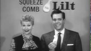 Lilt home permanent with Lucy & Desi
