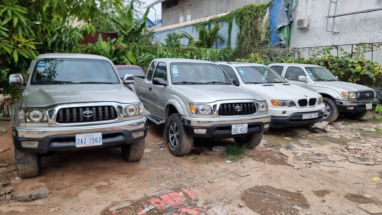 TOYOTA TACOMA ឆ្នាំ1999នឹង2002 ឡានស្អាតលក់ធូរថ្លៃ តម្លៃ$4500ឡើងទៅ Tel:077428210/0978691620/010624380
