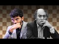 Dommaraju Gukesh [2777] vs Mikhail Tal [2704] in History | CHESS_cat