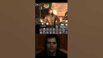 Mortal Kombat X Character select🔥..#shorts #youtubeshorts #gaming #mortalkombat