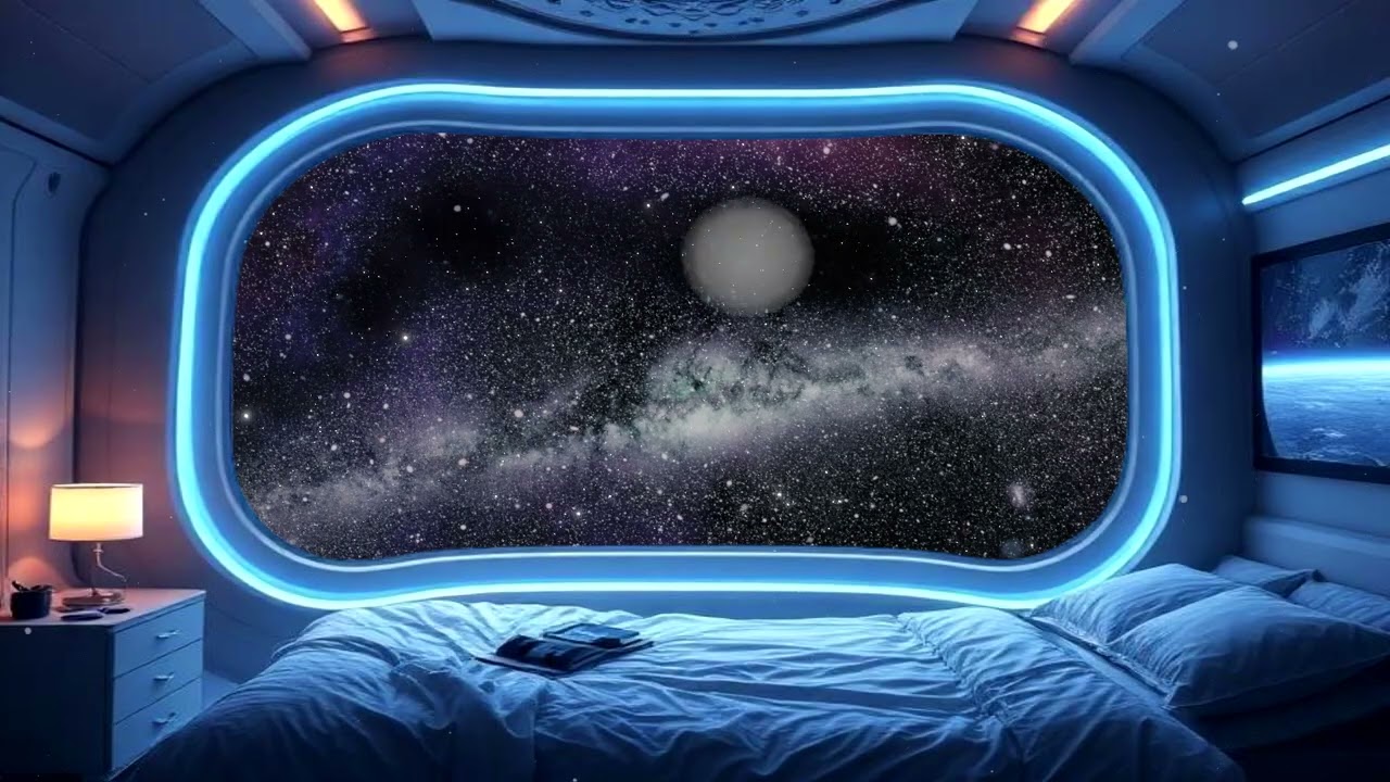 Relaxing Ethereal Space Music for Deep Relaxation, Sleeping and Intense Meditation