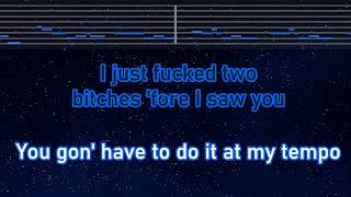 Practice Karaoke♬ The Hills - The Weeknd 【With Guide Melody】 Instrumental